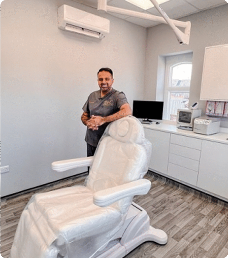 Precision Hair Clinic treatment room